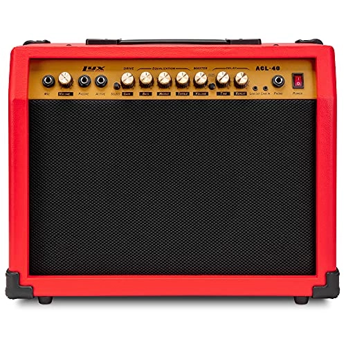 Electric Guitar Amplifier - 40W 8” 4-Ohm Solid State Combo