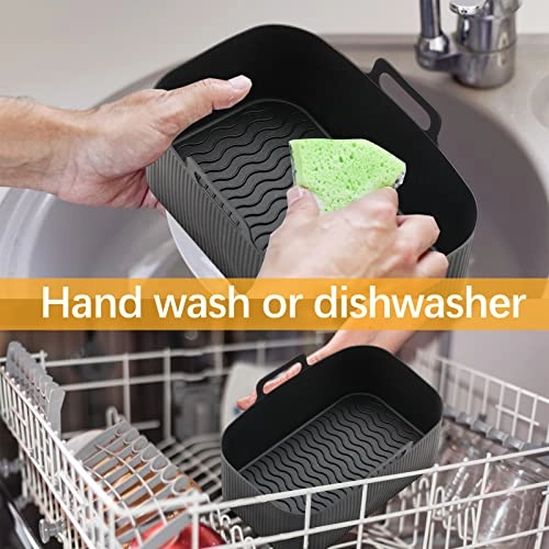 Silicone Air Fryer Liners - Silicone 2Pcs