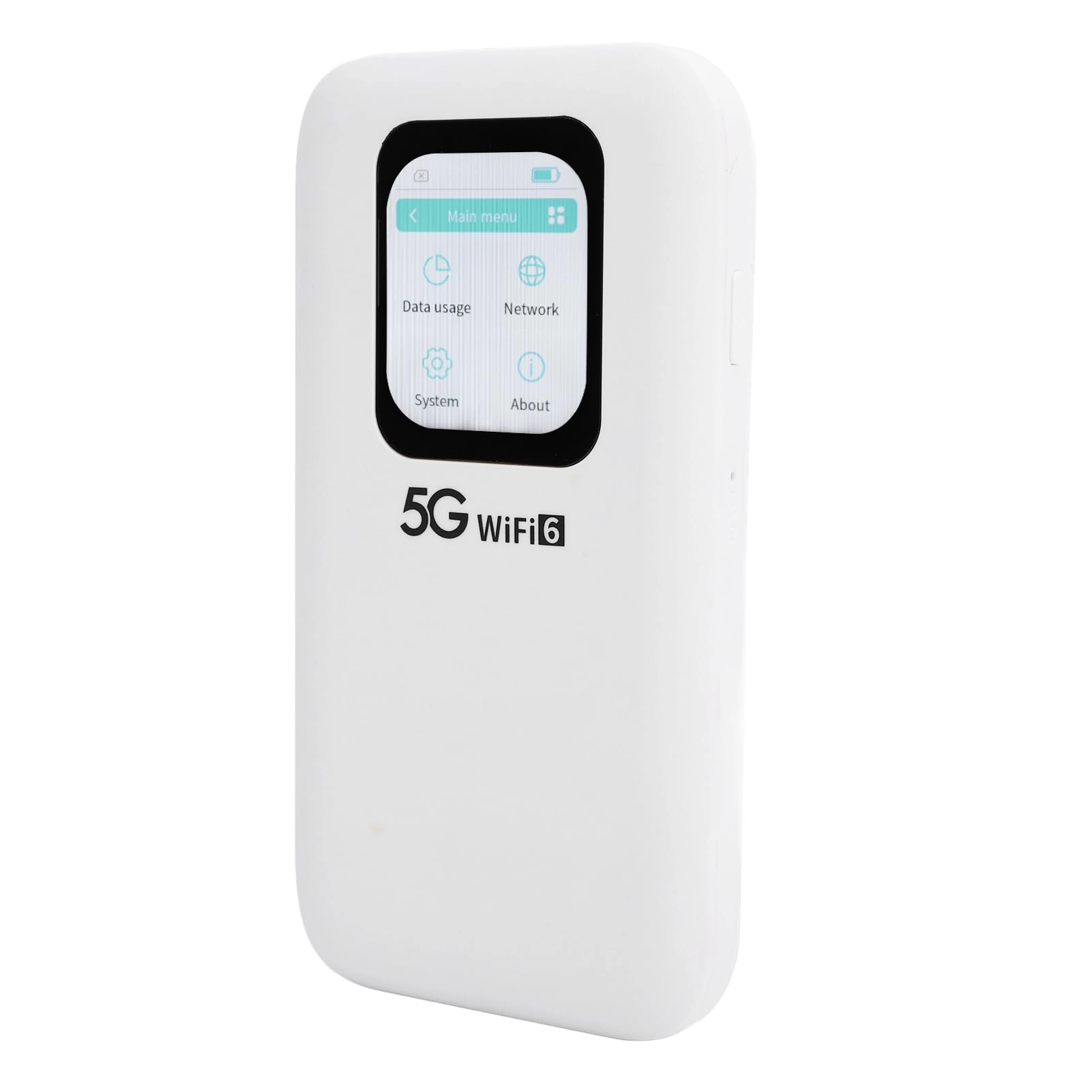 5G Mobile Hotspot - 5G WiFi6 2.77Gbps