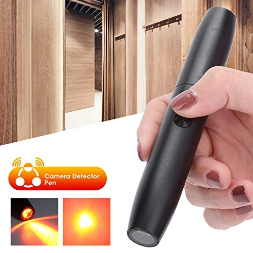 Hidden Camera Detector - Portable RF Signal Detection Lens Reflection
