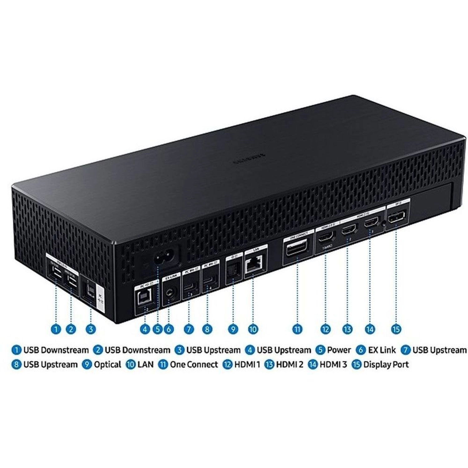 Odyssey Ark 2nd Gen - SM-LS55CG97WNMXUE 55" 4K