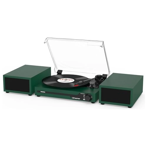 Vinyl Record Player - belt-driven