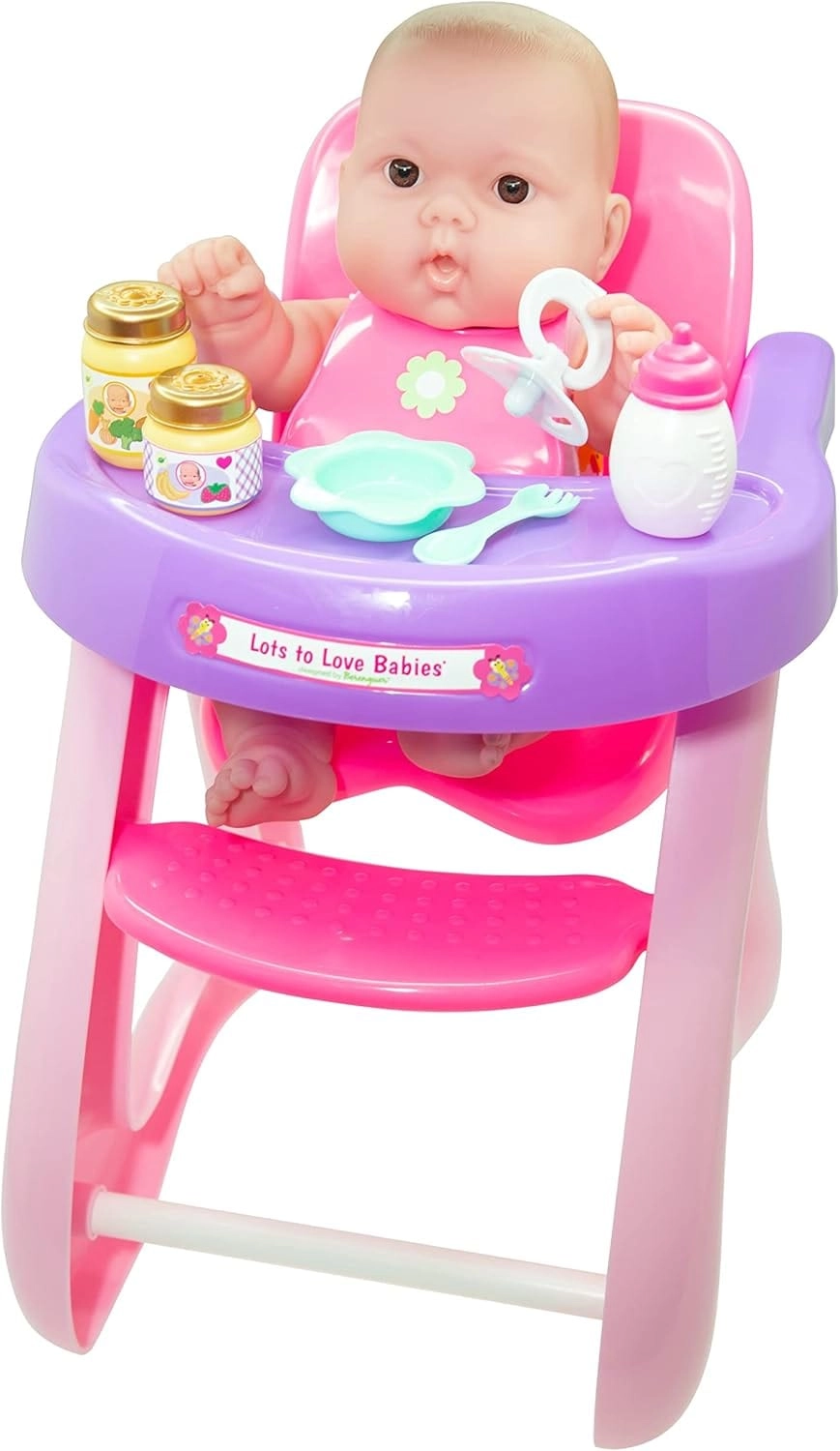 JC Toys Lots to Love Babies - 14-inch vinyl Gift Set