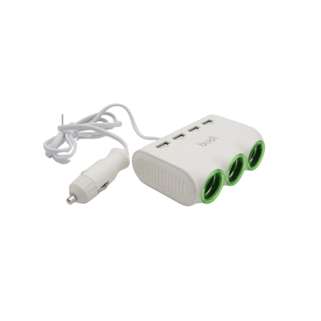 budi CC650W - 24W 4 USB Ports 0.9 Meter