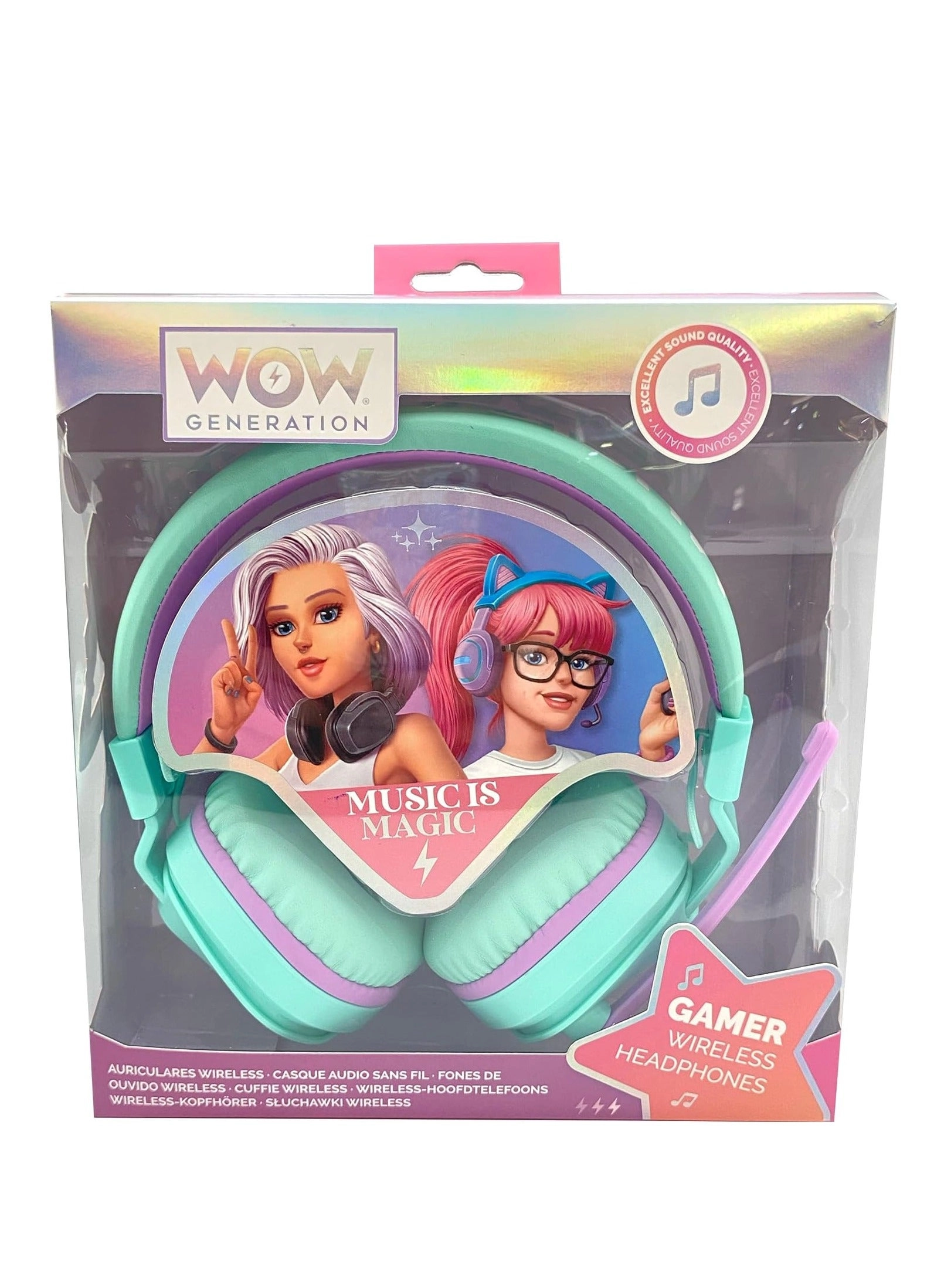 Bluetooth Headphones - Wireless Headphone