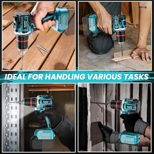 Cordless Drill - 18V 50Nm 500-2000 rpm