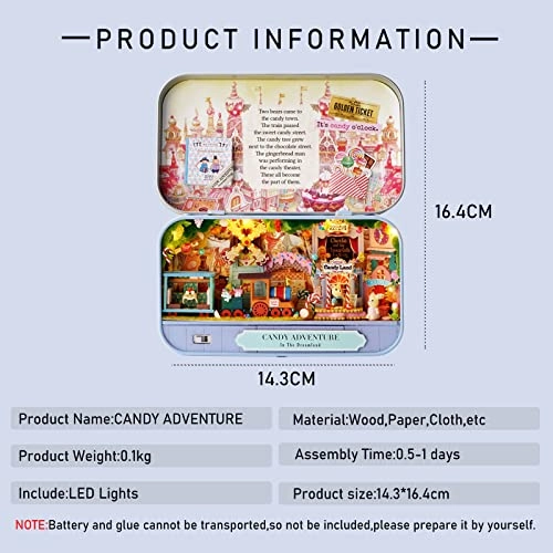 Box Theatre Miniature Kit