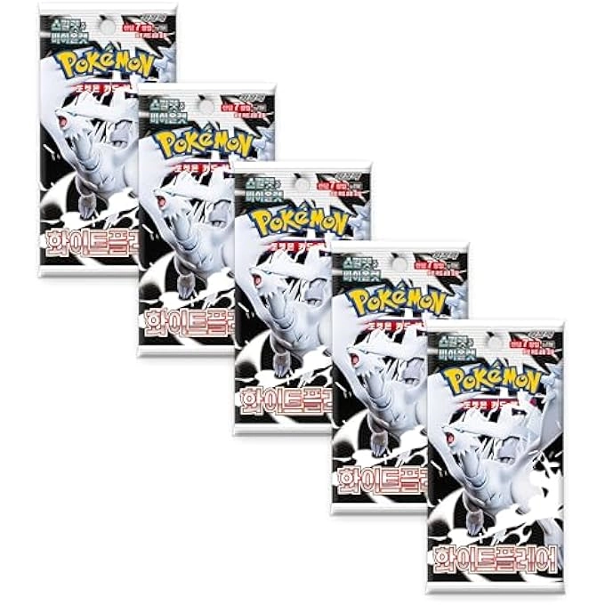rayihni POKEMON WHITE FLARE SV11W - Korean 5pcs
