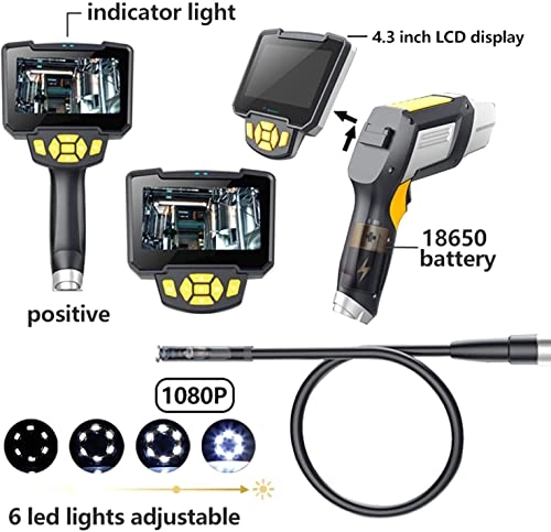 Digital Industrial Endoscope - 8.0mm 1m