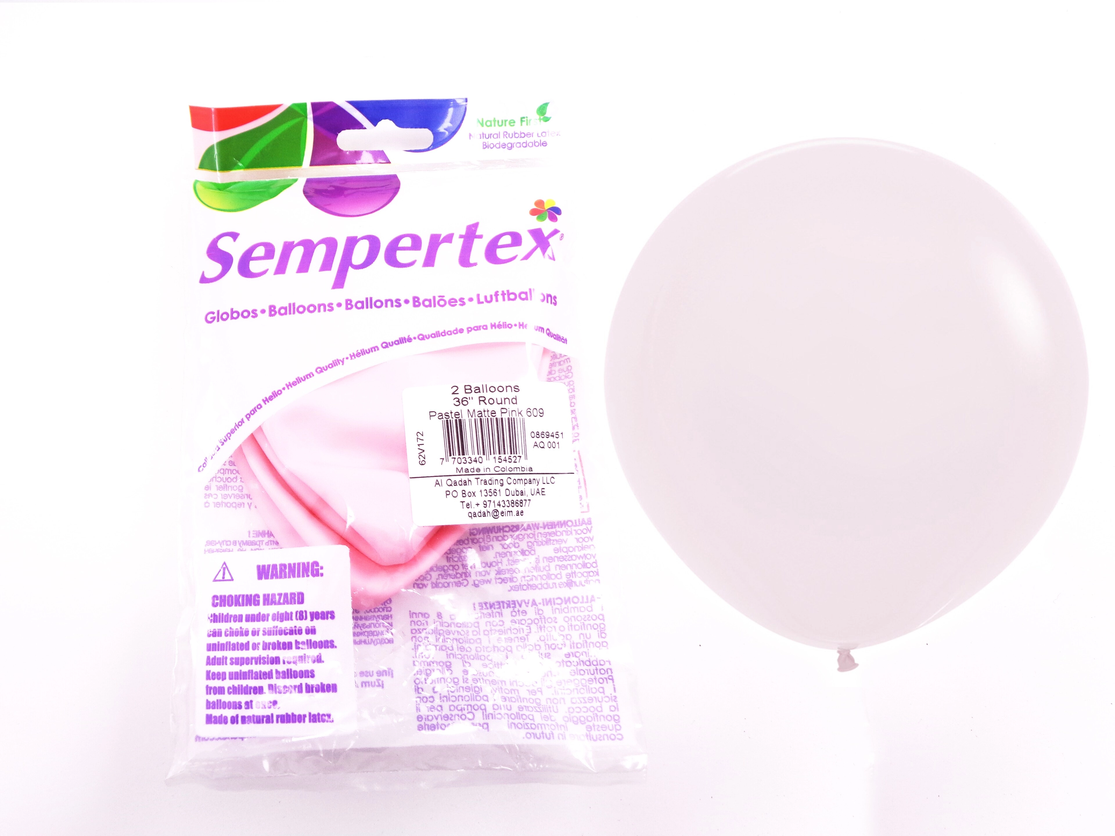 36''Round Balloon - 2 Pcs
