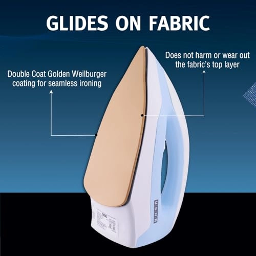 EI 3802 - 1000W Dry Iron Blue/White