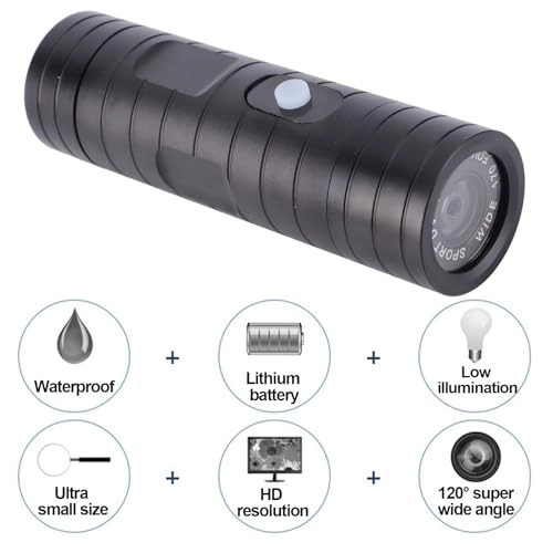 Helmet Sport DV Camera 1K30