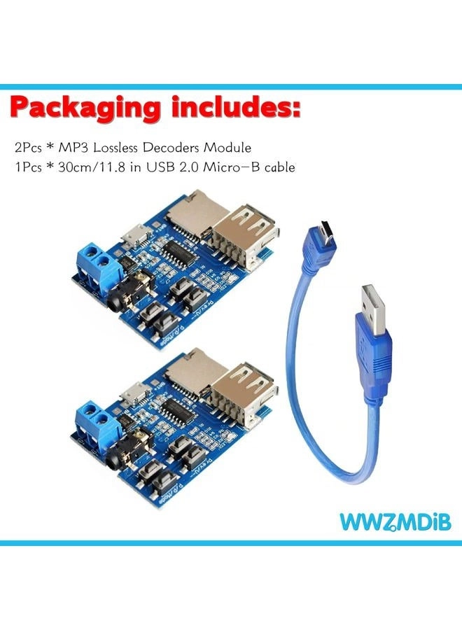 VHM-305 - MP3 2W Bundle