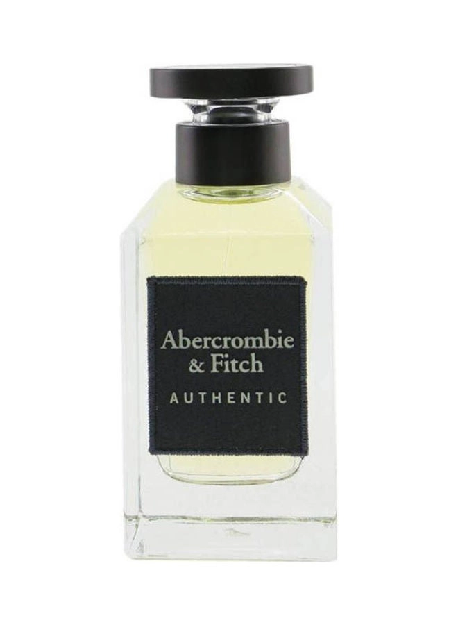 Authentic Eau de Toilette 100ml