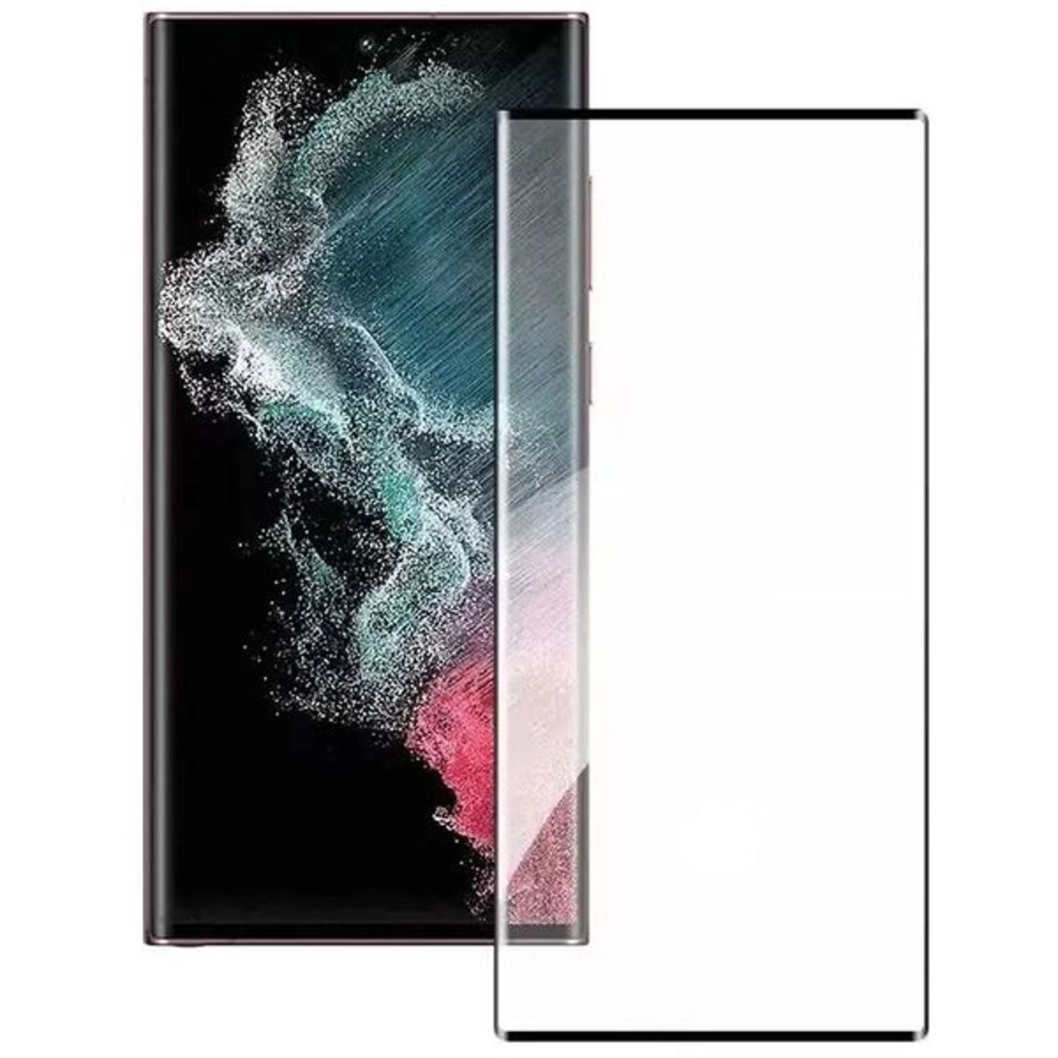 Clear Case With Screen Protector Galaxy S23 Ultra