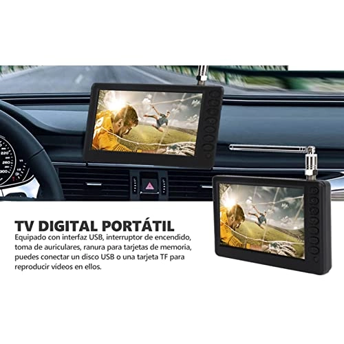 TV Porttil - 1080p 5 Inches