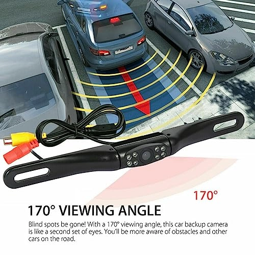License Plate Backup Camera - Night Vision 480P