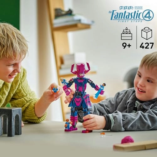 Marvel Fantastic Four vs. Galactus Construction Figure (76316)