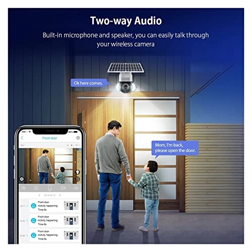 Solar Security Camera