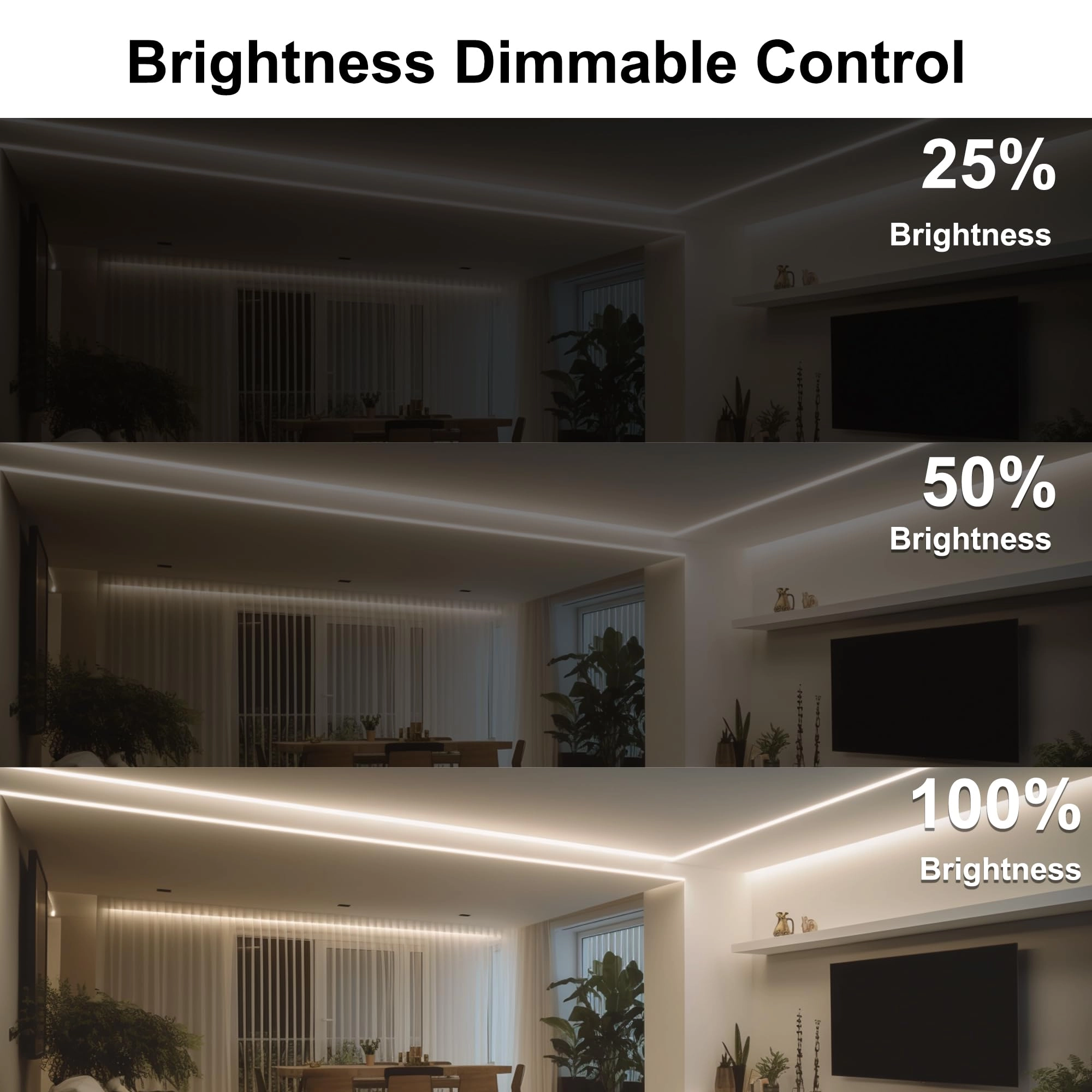 COB LED Strip - 20M