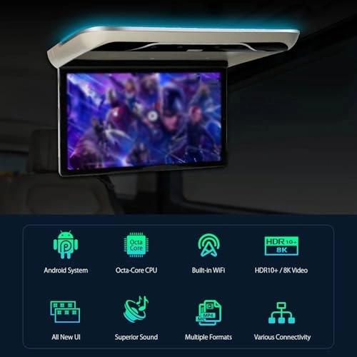 IPS Car Roof Monitor - 19"