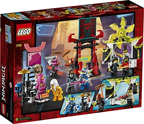 NINJAGO Gamer’s Market (71708)