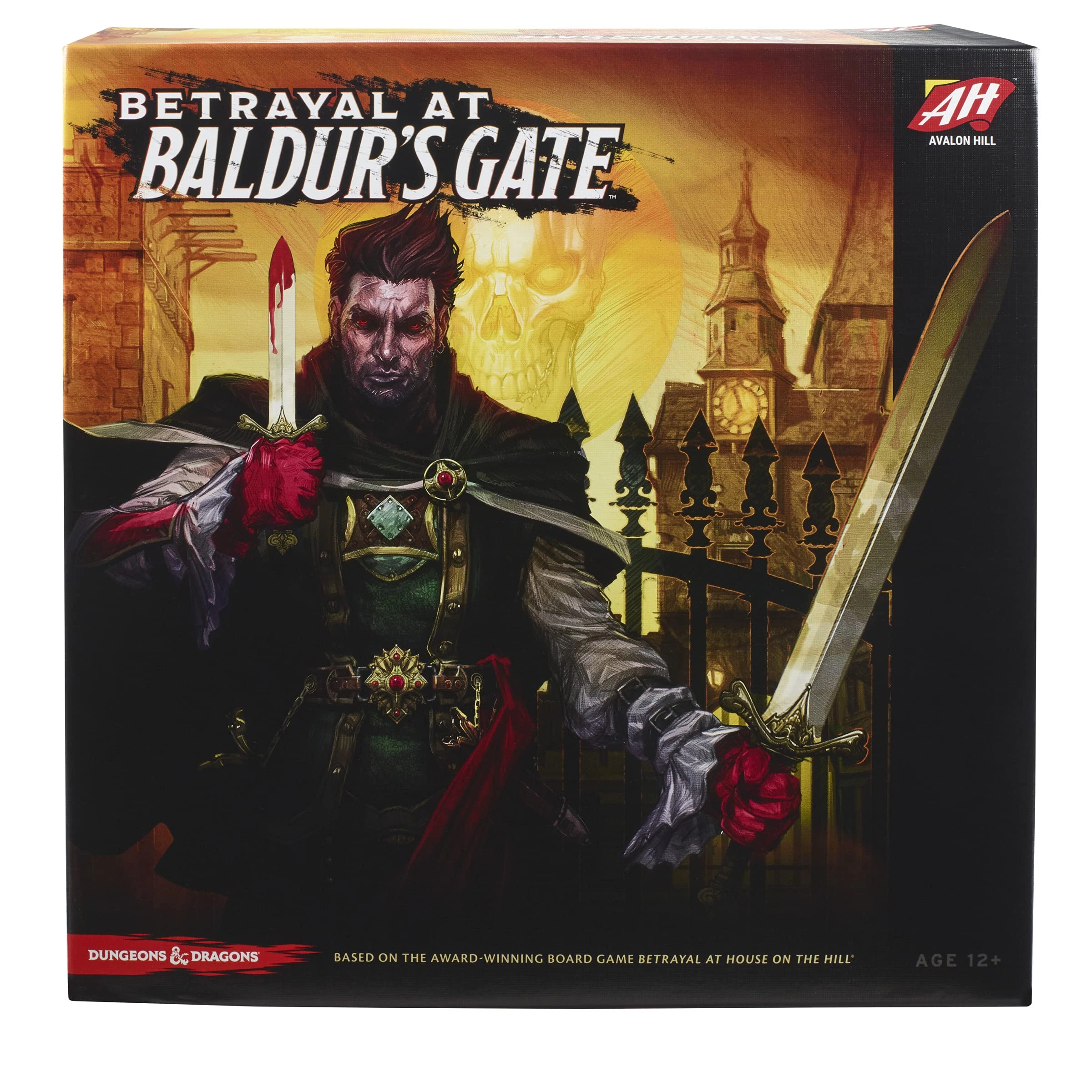 Betrayal at Baldurs Gate - Modular Board Hidden Traitor