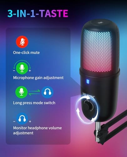 M-640S USB Microphone