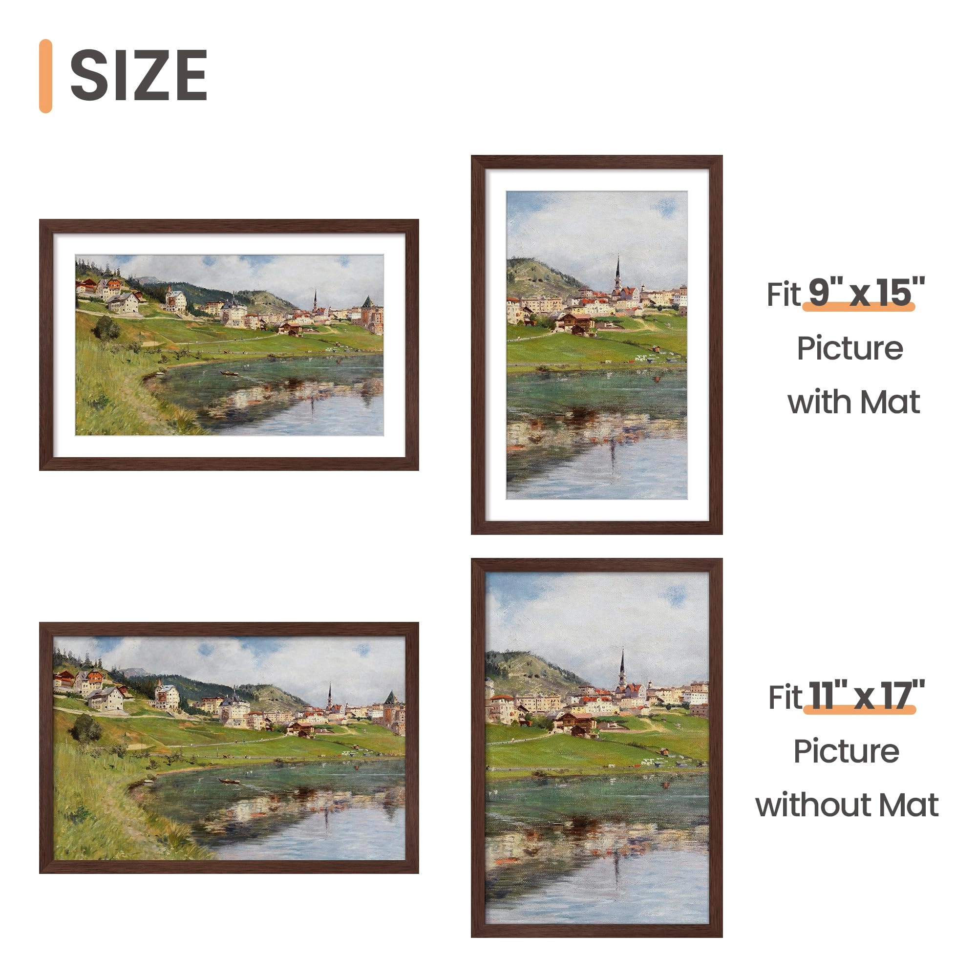 Picture Frame - 11x17 1 Count