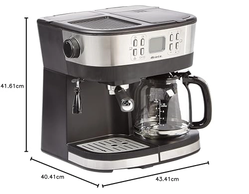 2-in-1 Espresso & Drip Coffee Machine ART1369