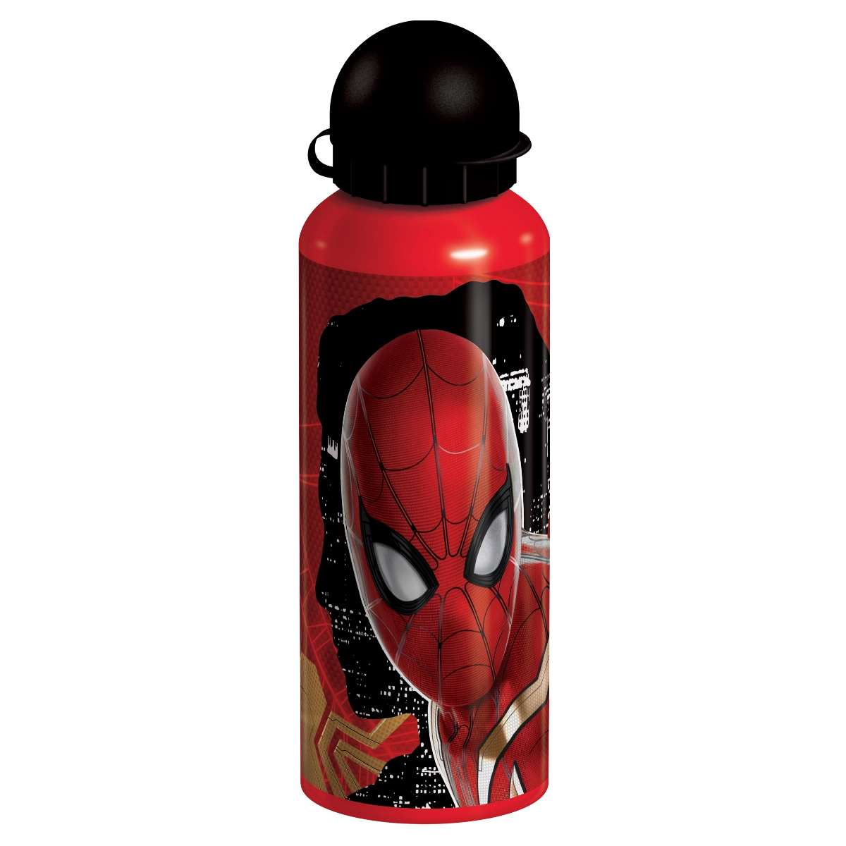 Marvel Spiderman No Way Home Water Bottle - Plastic lid Aluminium 500 ml