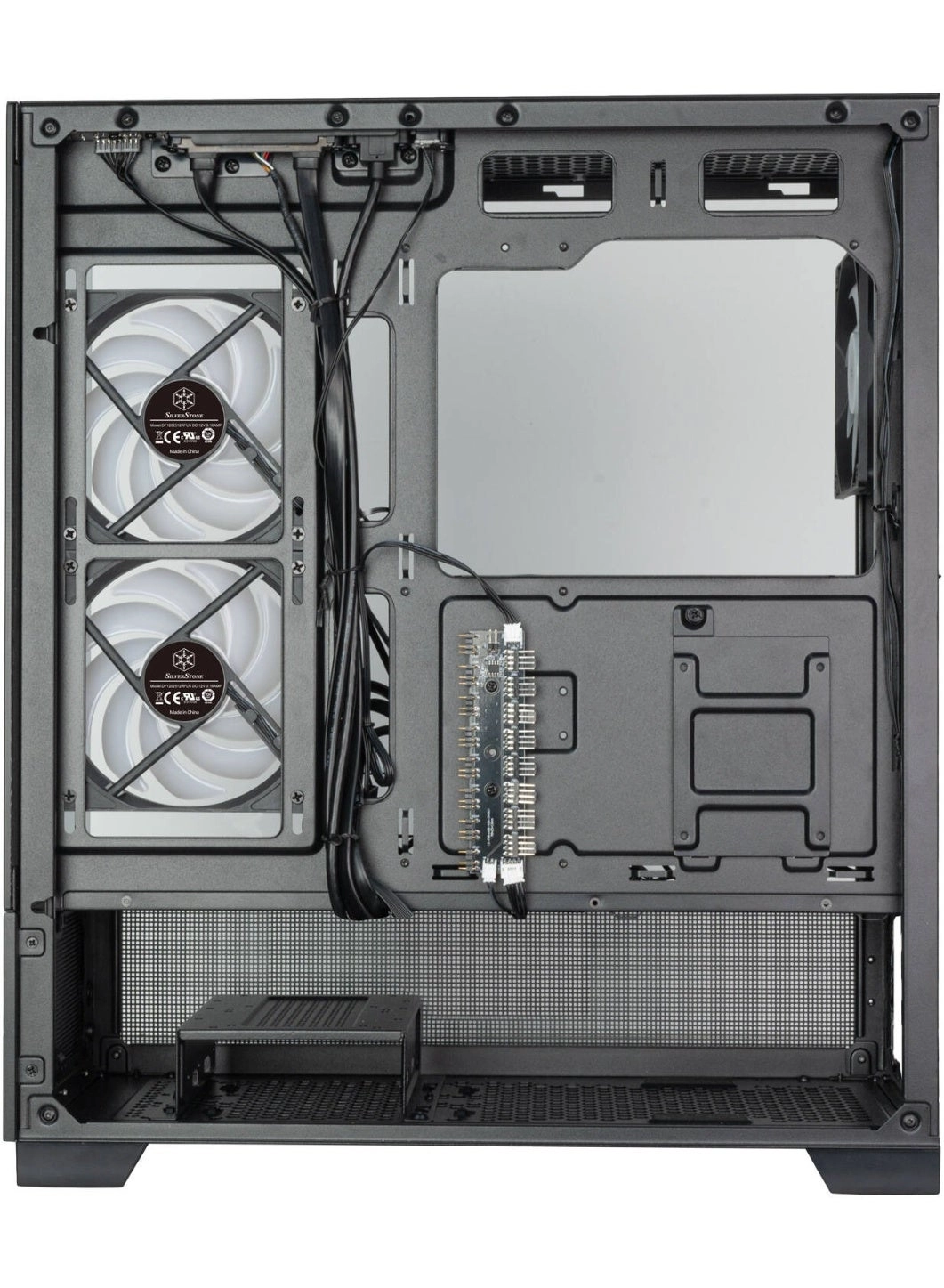 Lucid 05 - 270° panoramic tempered glass Mid Tower