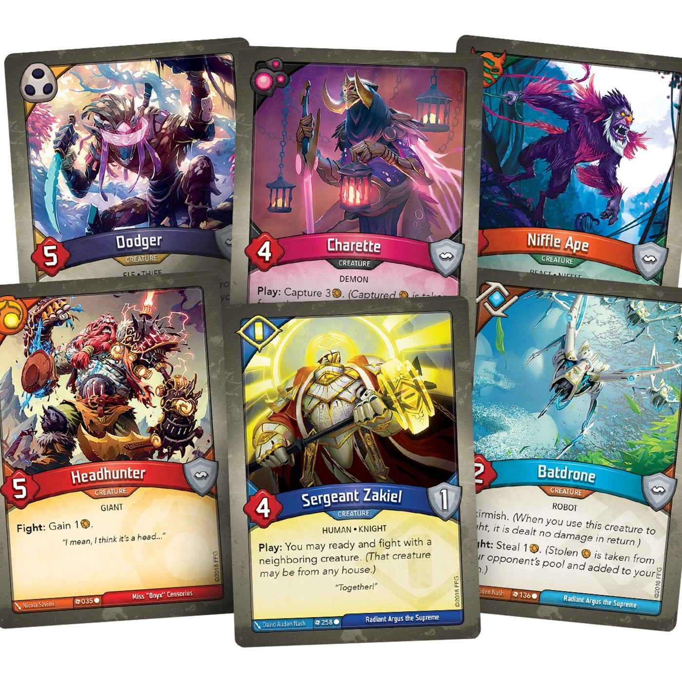 KeyForge: Call of the Archons