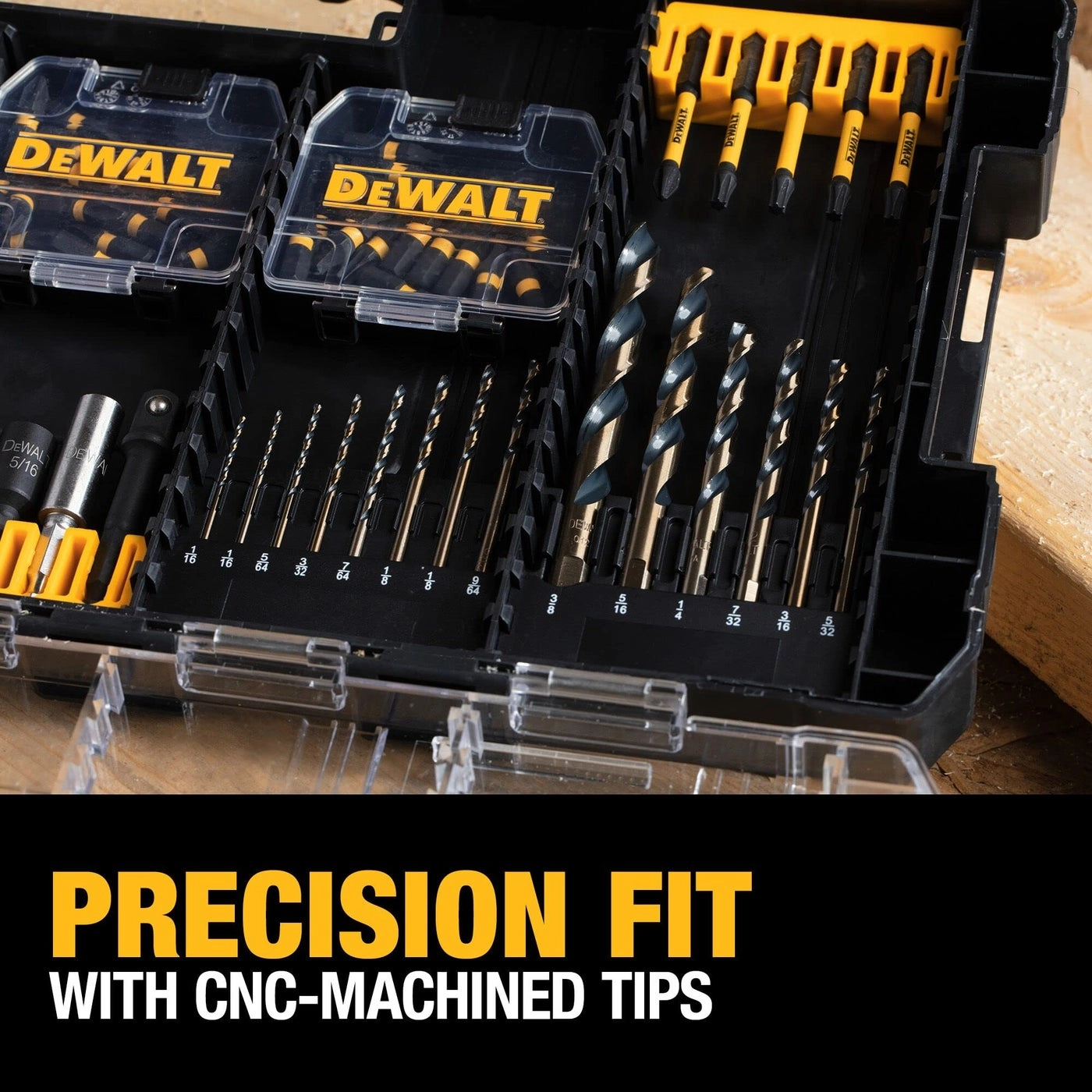 Screwdriver Bit Set - 100Piece