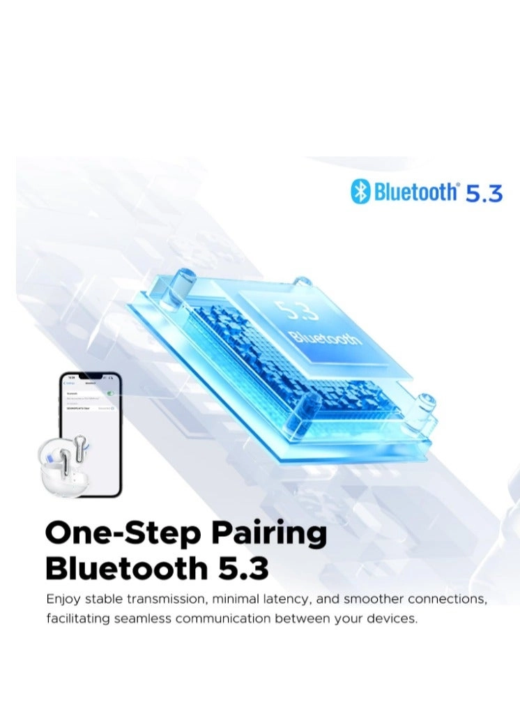 Clear Wireless Earbud