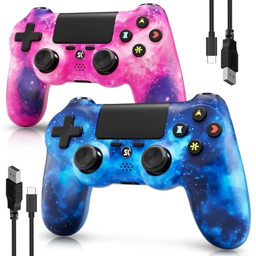 CHENGDAO Wireless Controller - PS4 2 Pack