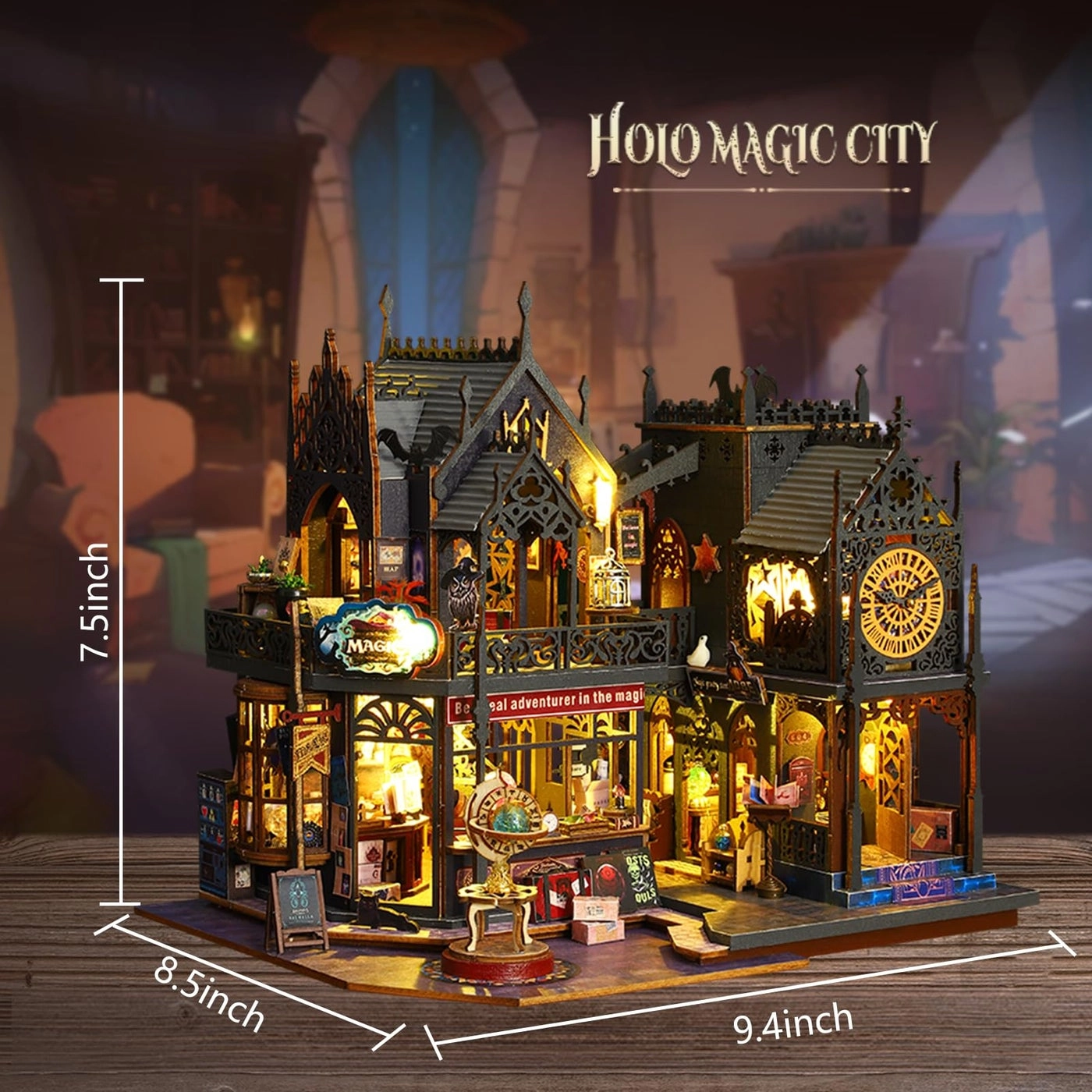 ES012 - Holo Magic City 1:24