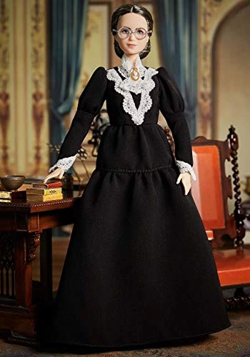 Susan B. Anthony Collector's doll - Inspiring Women black long sleeve dress