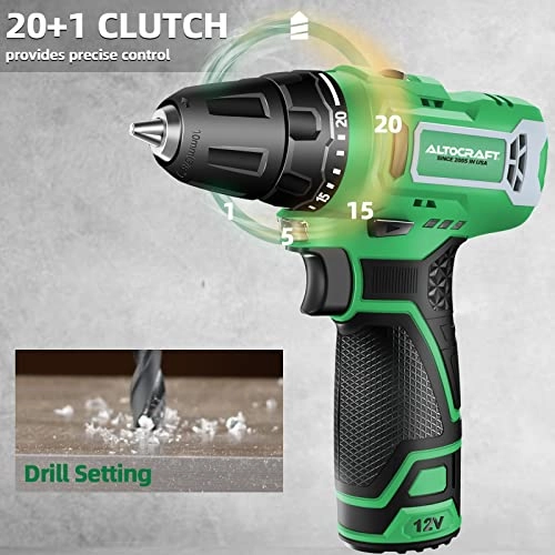 Cordless Drill Driver - 1300mAh