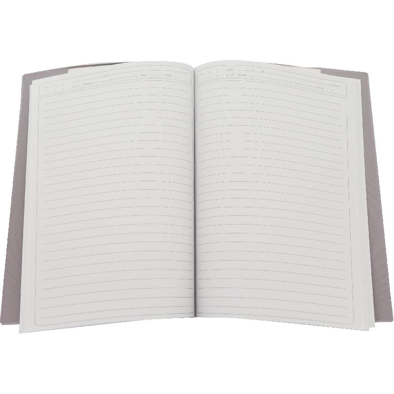 Notebook 19 X 26 cm Spiral - Grid 100 Sheets