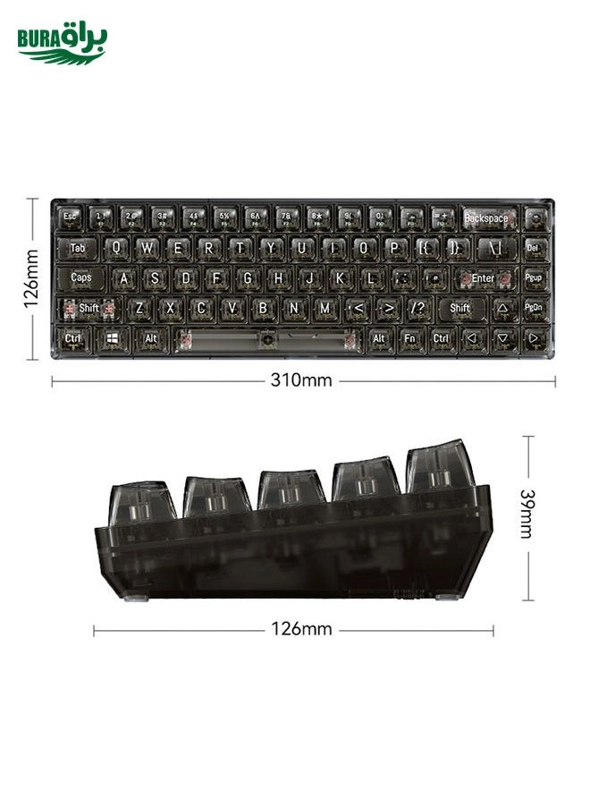 T40 - 68-key layout Wired