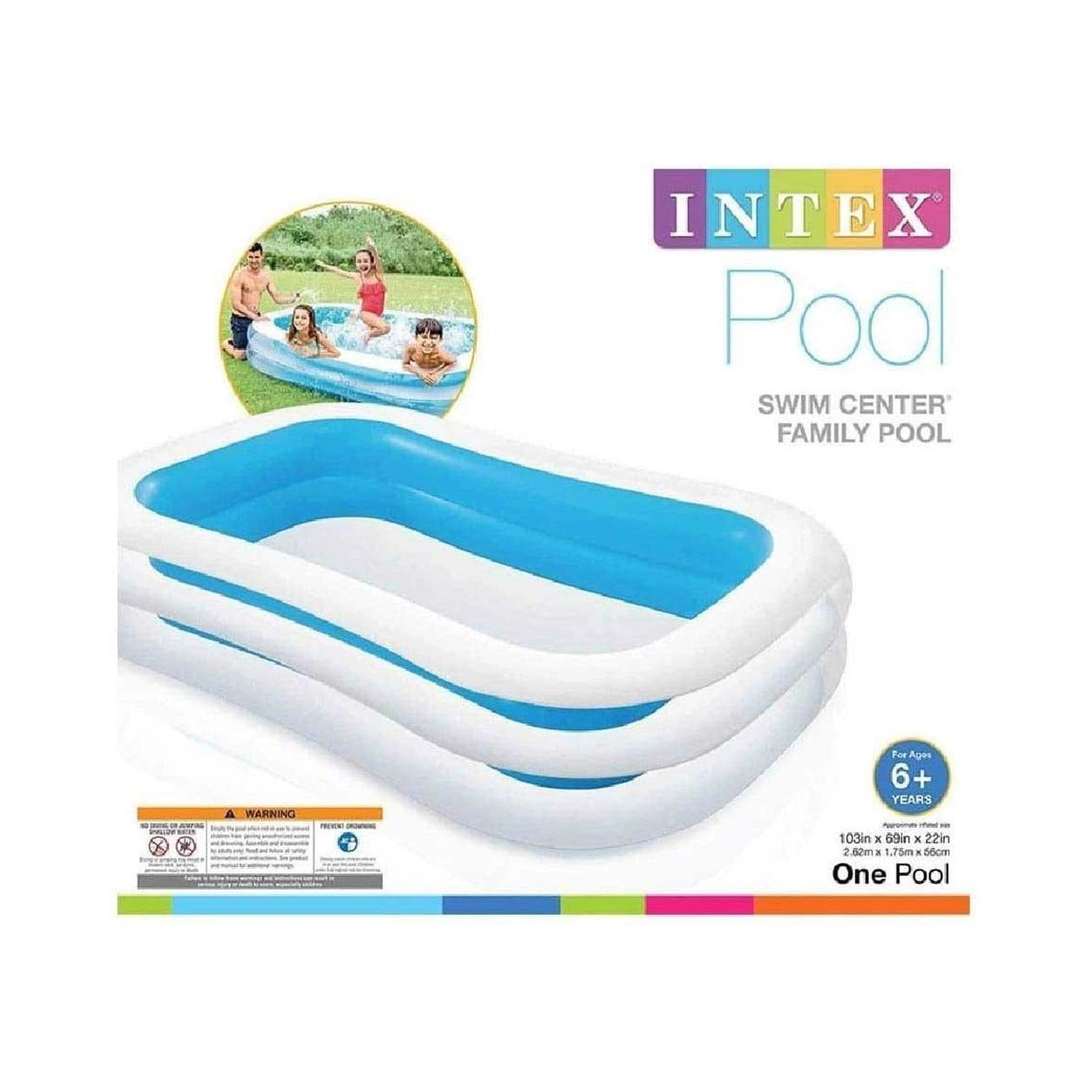 Family Swim Center Pool - 198 gal. (749 L)
