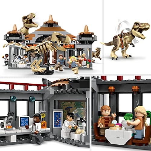 Jurassic Park Visitor Centre (76961)
