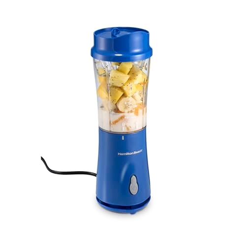 51132 - Personal Smoothie Blender with Travel Cup and One-Touch Blending