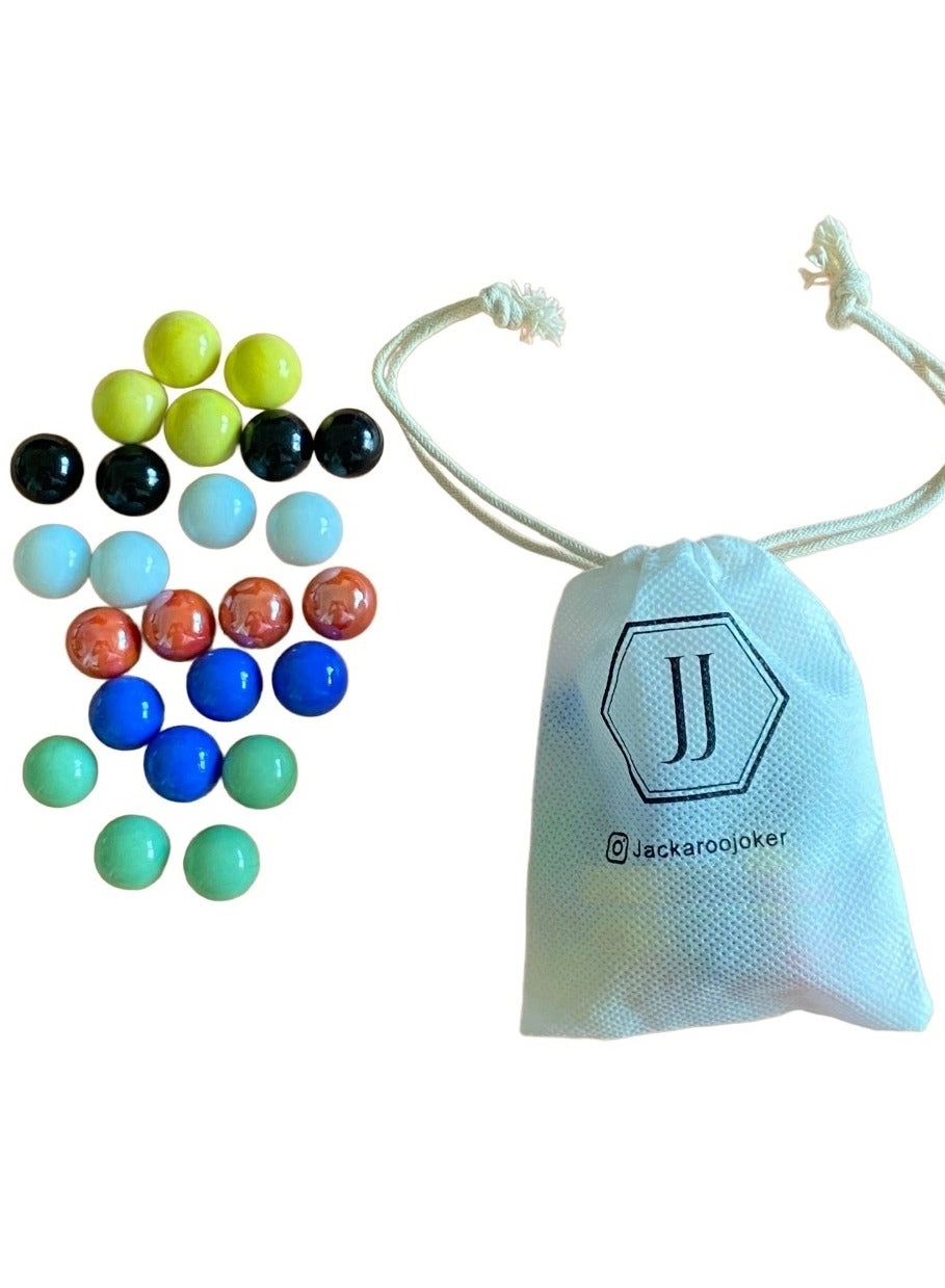 Jacaroo - Solid Pine Wood Double Sided