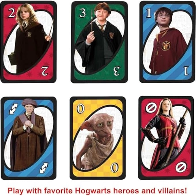UNO: HARRY POTTER - Card Game