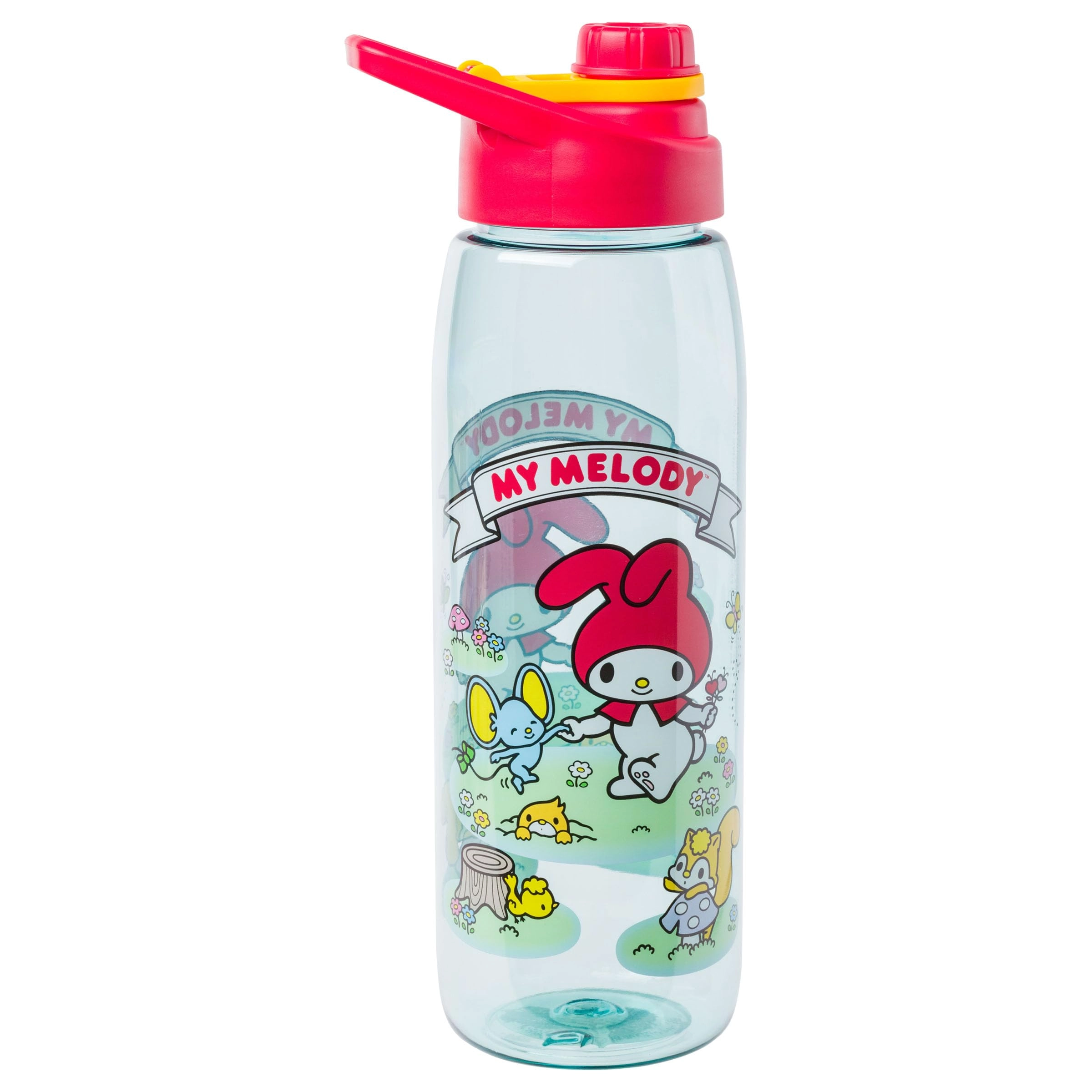 My Melody Water Bottle - Screw-On Lid