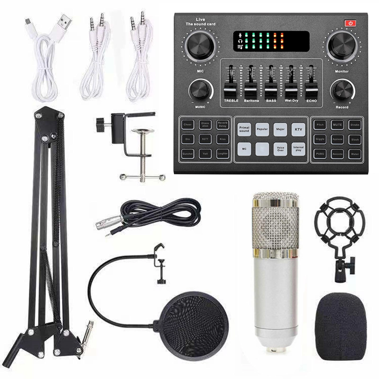 krdao0bvfw-6 Wireless+USB Microphone