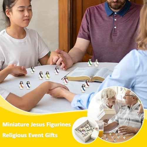 Jesus loves you - Comic - Little Jesus Figures - 3+ 110 (1.6 cm) (Little Jesus-110PCS)