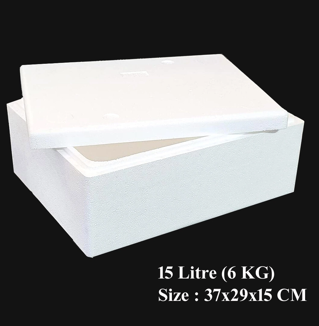 AL SAQER TRADING LLC Thermocoal Ice Box - 15Litre